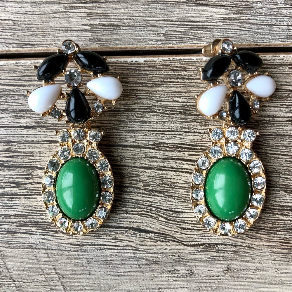 Vintage style Earrings, 50s, Retro Earrings, Pin-up Jewlery, Unisex Jewlery
